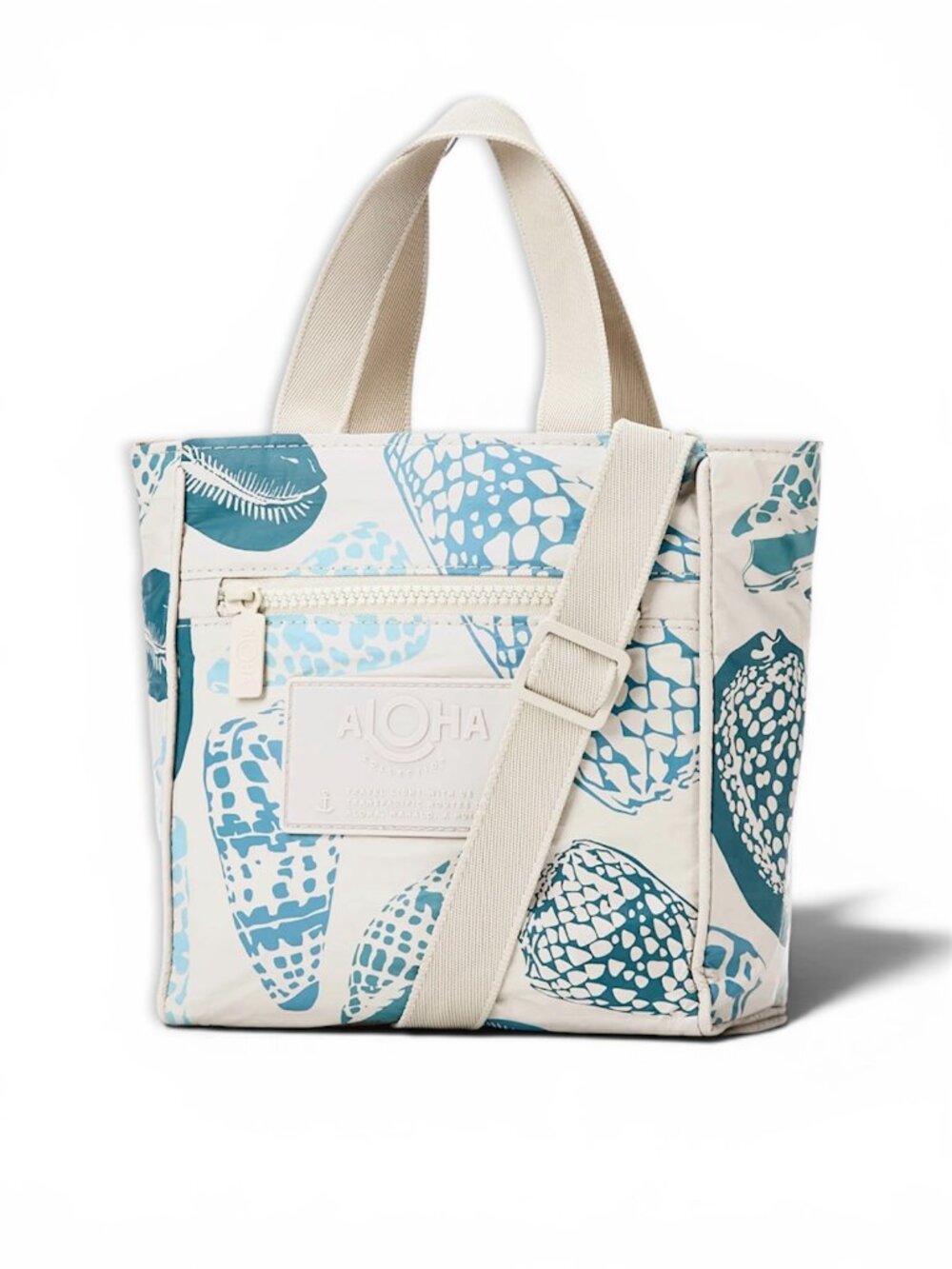 ALOHA Collection—Crossbody Zipper Tote—Limited Edition Shoreline Tide *NWT*